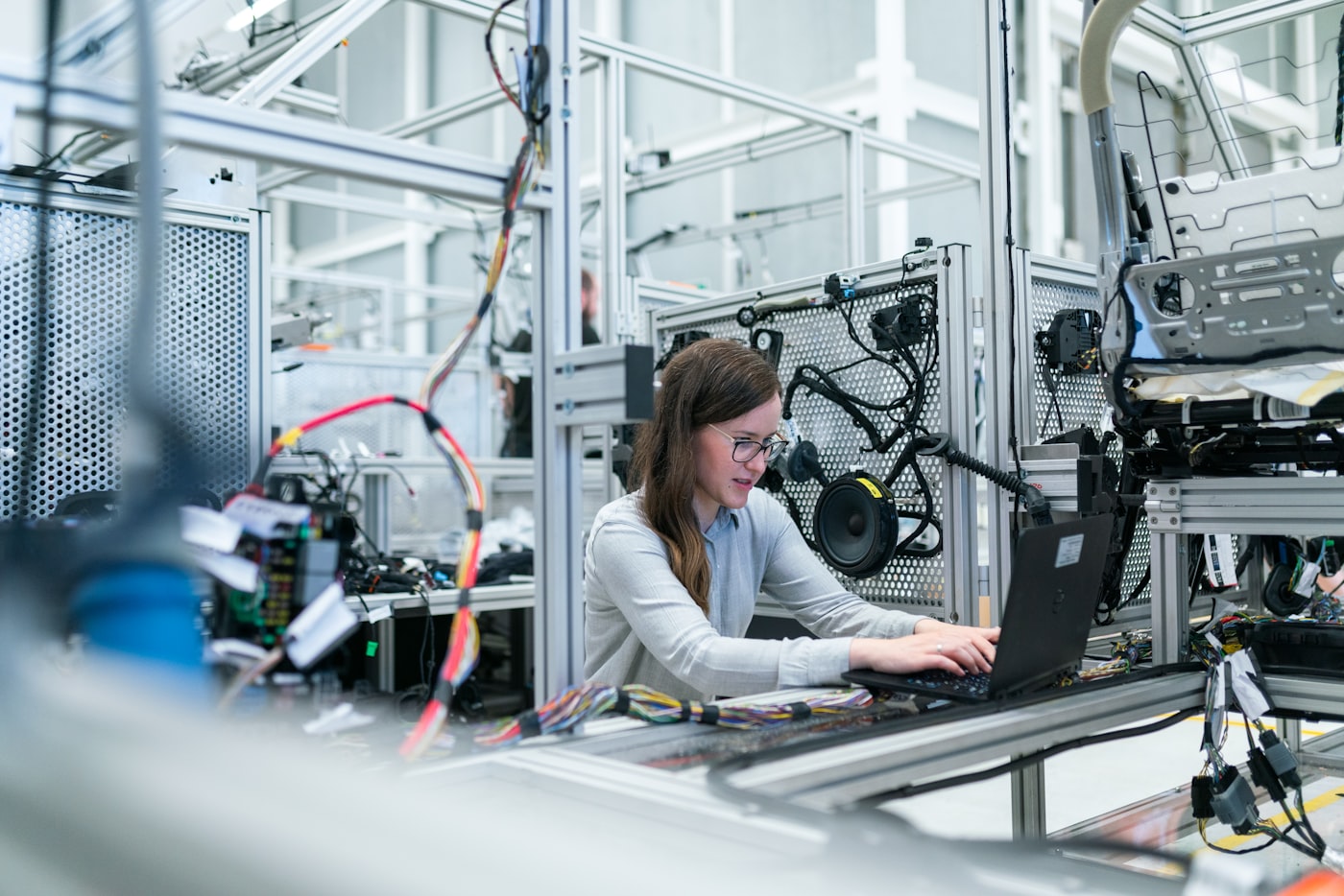 Technical Founders in Engineering Lab